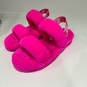 Pink Ugg slippers